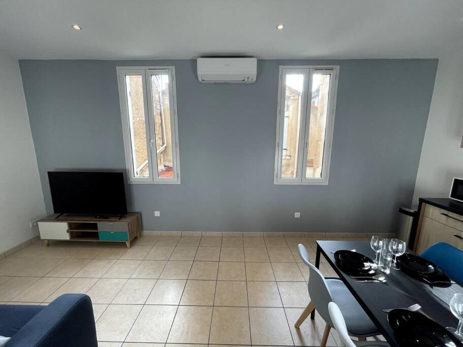 Appartement T2 Pour 3 Personnes Marsilya Dış mekan fotoğraf