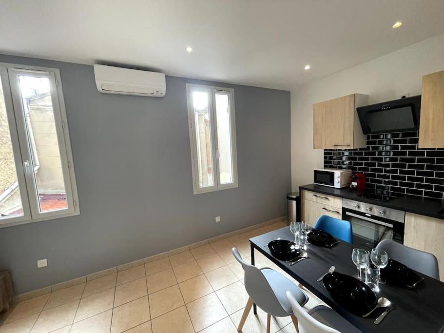 Appartement T2 Pour 3 Personnes Marsilya Dış mekan fotoğraf